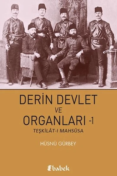 Derin Devlet ve Organları-1 ürün görseli