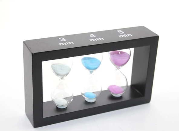 MDB Ahşap Kum Saati Model 4 ürün görseli 1