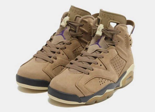 NİKE Jordan 6 Retro Gore-Tex FD1643-300 (DAR KALIP) - 2