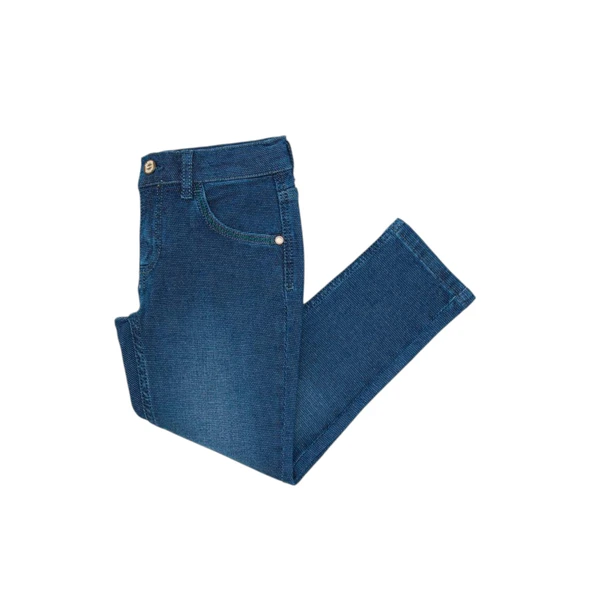 Erkek Çocuk Mavi Jean Pantolon - 3