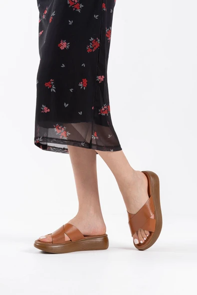 Borlina Taba Hakiki Deri Terlik - Resim 11