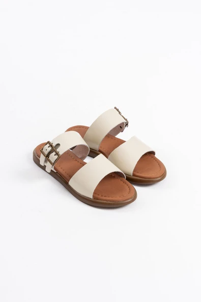 Kares Bej Hakiki Deri Terlik - Resim 2