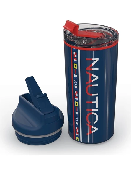 Nautica NTM02 Sport Termos Paslanmaz Çelik 950 ml Navy Harbor