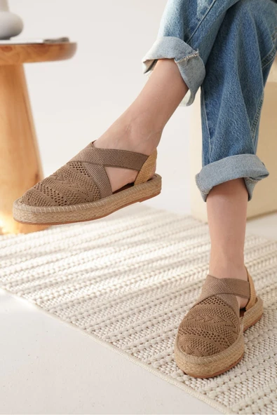 Rosa Kadın Vizon Espadril Ayakkabı - 4