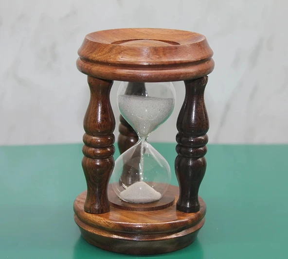 MDB Ahşap Kum Saati Model 6 ürün görseli 1