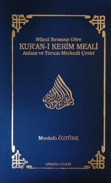 Nüzul Sırasına Göre Kur’an-ı Kerim Meali (Ciltli)  Anlam ve Yorum Merkezli Çeviri ürün görseli