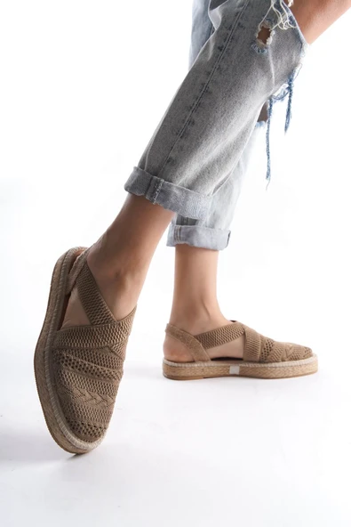 Rosa Kadın Vizon Espadril Ayakkabı - 6