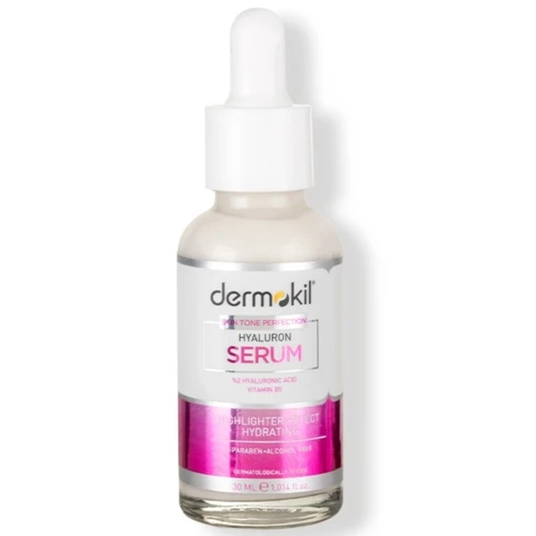 Dermokil Serum Ton Eşitleyici Hyaluron 30 Ml