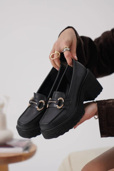 Leona Kadın Tokalı Günlük Ayakkabı ürün görseli