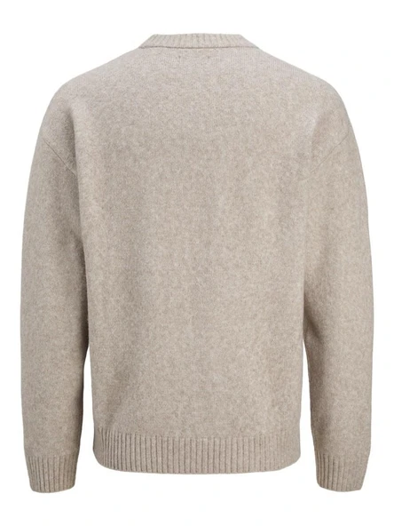 Jack Jones Soho Ollıe Relax Fit Erkek Kazak 12278924 - 6