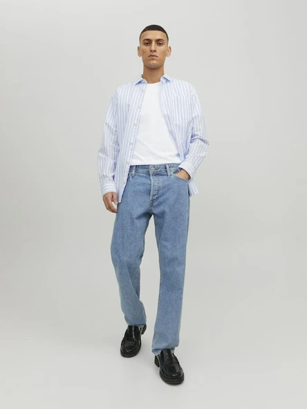 Jack Jones Basıc Strec Fit Erkek Tişört 12058529 - 2