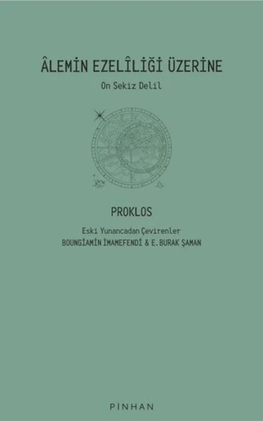 Alemin Ezeliliği Üzerine ürün görseli