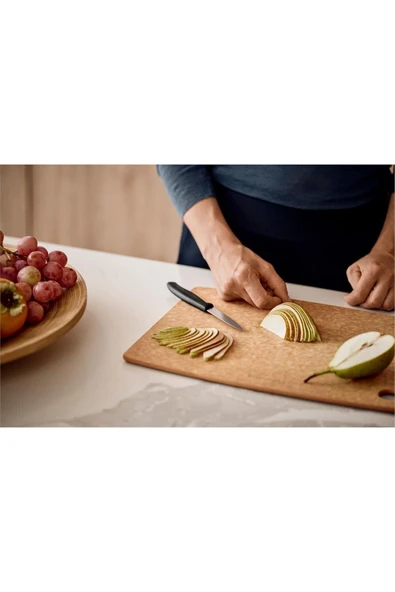 Victorinox 8 CM Siyah Düz Soyma Bıçağı - 4