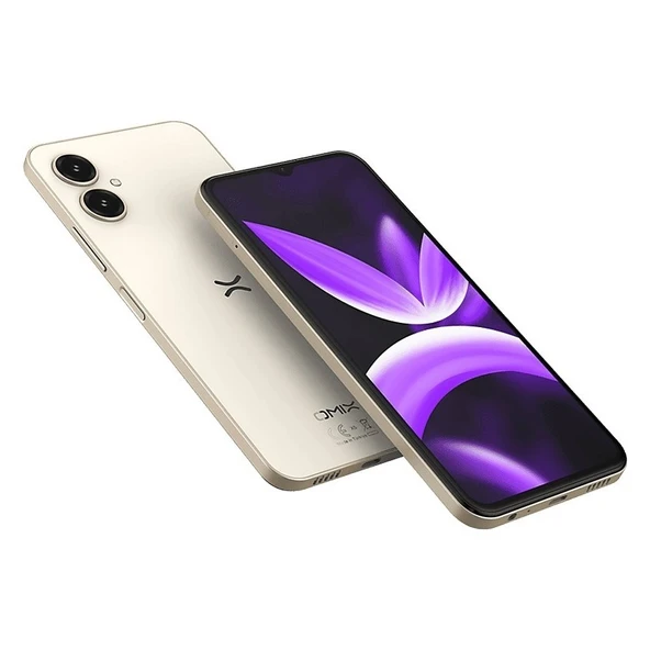 Omix X5 4+4 GB 128 GB (Omix Türkiye Garantili) Altın 128 GB - Resim 4