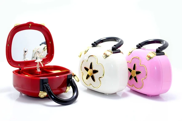 MDB Çanta Tasarımlı Müzik Kutusu ürün görseli 1