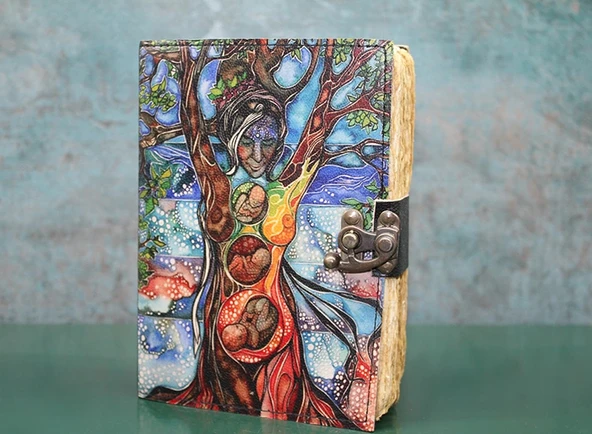 MDB Deri Defter Model 5 ürün görseli 1