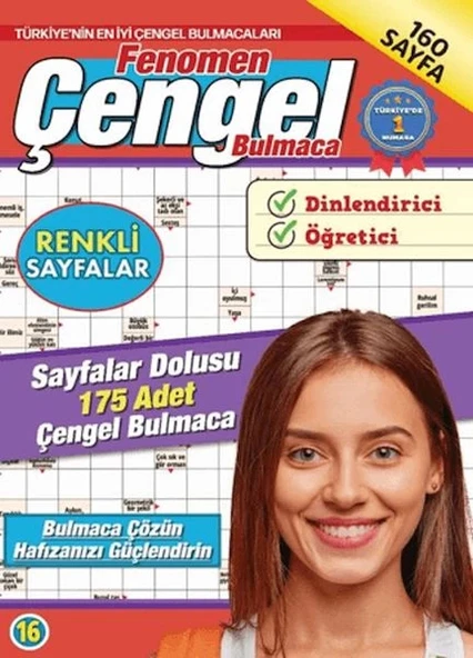 Fenomen Çengel Bulmaca 16 ürün görseli