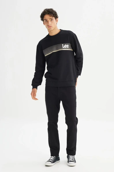 Lee Erkek Baskılı Sweatshirt L2520099001 - Resim 2