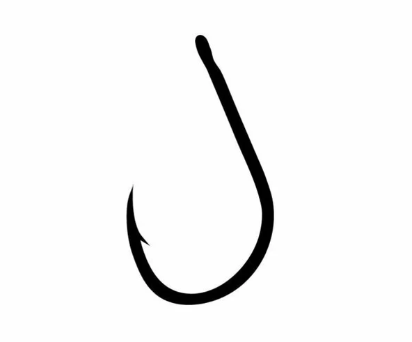 Fudo 7201 ISEAMA W/RING TW BLACK NIKEL 10lu No:1/0 - Resim 2