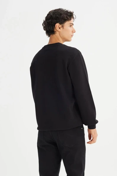 Lee Erkek Baskılı Sweatshirt L2520308001 - 2