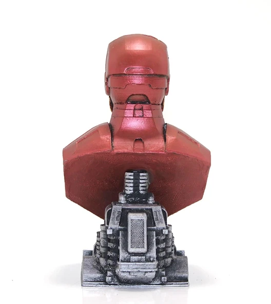 MDB Iron Man Büst Büyük Boy - Resim 3
