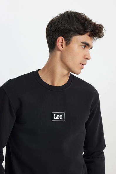Mid Logo Baskılı Erkek Sweatshirt L212299001 - 3