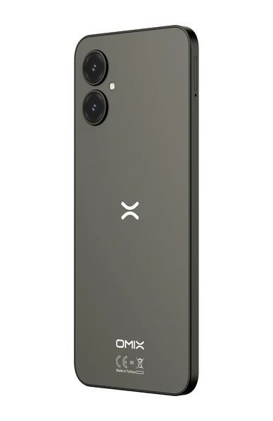 Omix X5 4+4 GB 64 GB (Omix Türkiye Garantili) Graphite 64 GB - 3