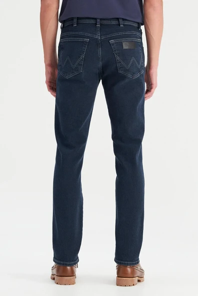 Wrangler Texas Slim Erkek Jean  Pantolon W12S001397 - 5