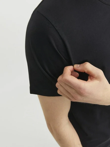 Jack Jones Basıc Strec Fit Erkek Tişört 12058529 - 7