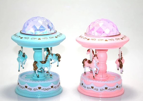 MDB Atlı Karıncalı Star Master Müzik Kutusu ürün görseli 1