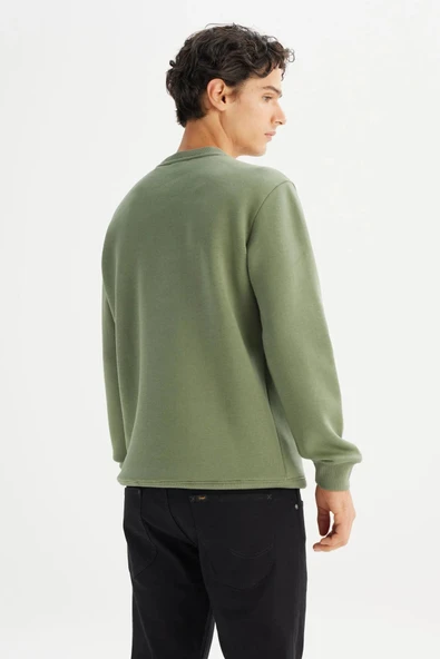 Lee Erkek Small Logo Sweatshirt L2520365904 - 5