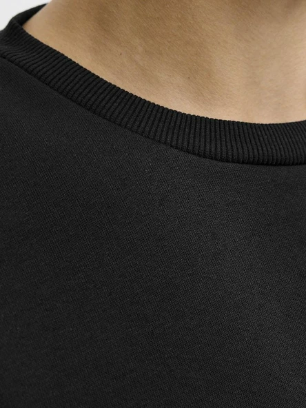 Jack Jones Makota Bisiklet Yala Regular Fit Erkek Sweat 12278601 - Resim 6