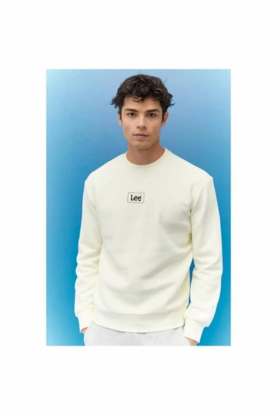 Lee Erkek Baskılı Sweatshirt L2520099102 - 1