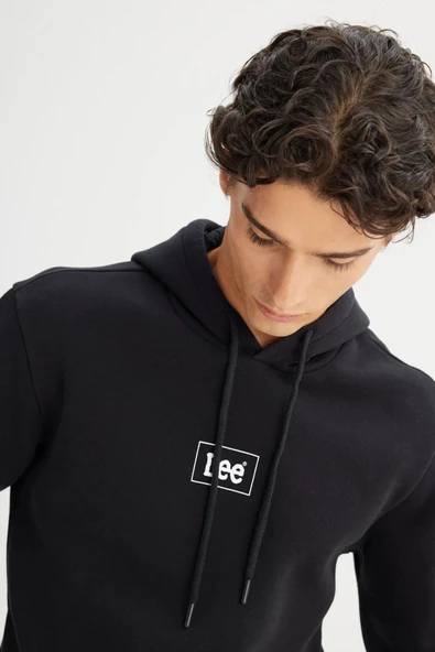 Lee Kapişonlu Erkek Sweat L212302001 - 4