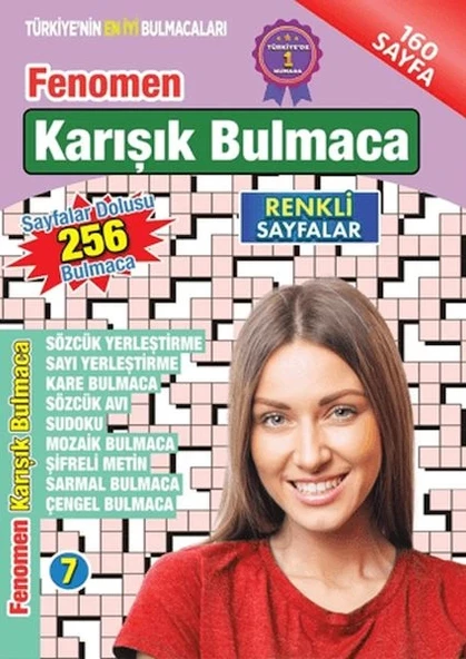Fenomen Karışık Bulmaca 7 ürün görseli