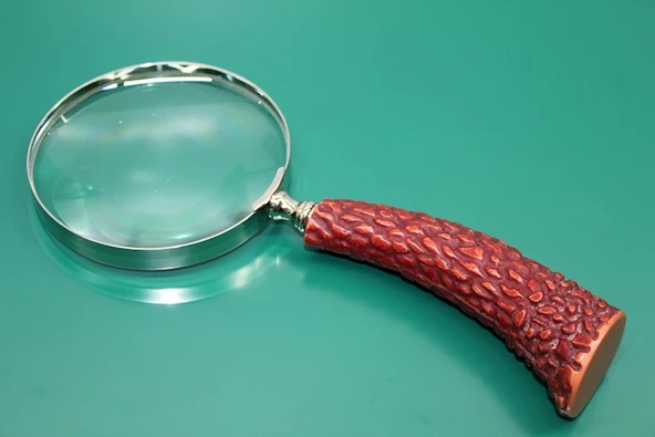 MDB Boynuz Pirinç Büyüteç Model 4 ürün görseli 1