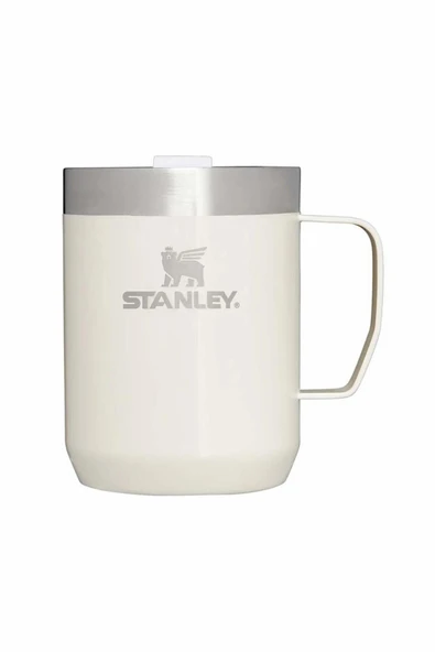 Stanley Hot Classic Legendary Camp Mug | 0.23L / 8Oz Krem 10-11444-035 - 1
