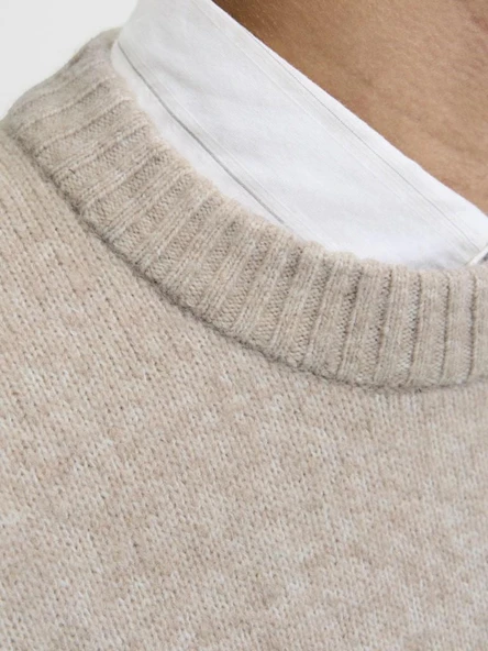 Jack Jones Soho Ollıe Relax Fit Erkek Kazak 12278924 - 8