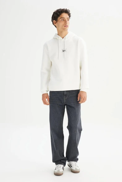 Lee Erkek Mid Logo Hoodie Sweatshirt L212302990 - 2