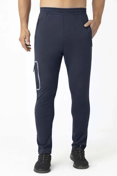 Crozwise Dalgıç Dar Paça Erkek Alt Eşofman Lacivert 2244 ürün görseli 1