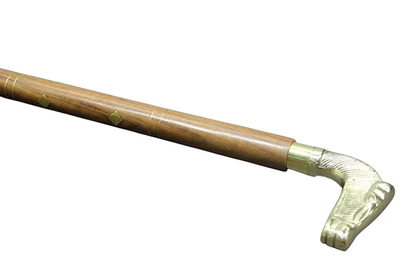 MDB Pirinç At Büstü Baston ürün görseli 1