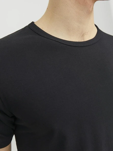 Jack Jones Basıc Strec Fit Erkek Tişört 12058529 - 8