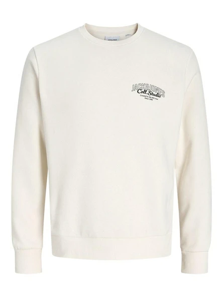 Jack Jones Makota Bisiklet Yala Regular Fit Erkek Sweat 12278601 - 5