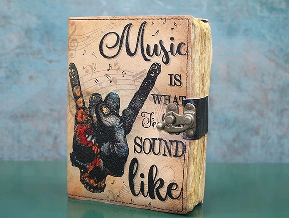 MDB Deri Defter Model 9 ürün görseli 1