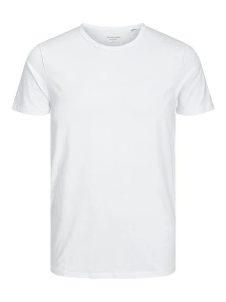 Jack Jones Basıc Strec Fit Erkek Tişört 12058529 - 4