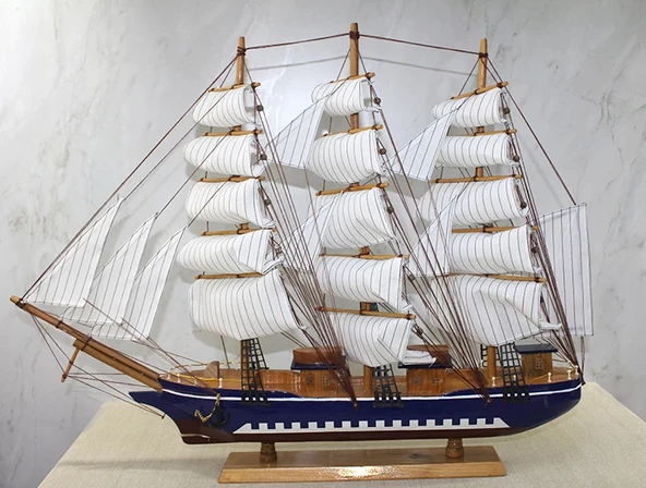 MDB Ahşap Yelken Gemi Model 1 ürün görseli 1