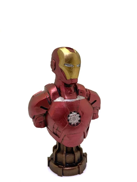 MDB Iron Man Büst Büyük Boy ürün görseli 1