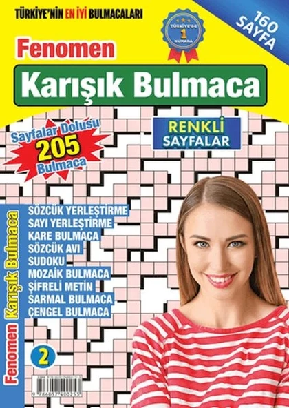 Fenomen Karışık Bulmaca 2 ürün görseli