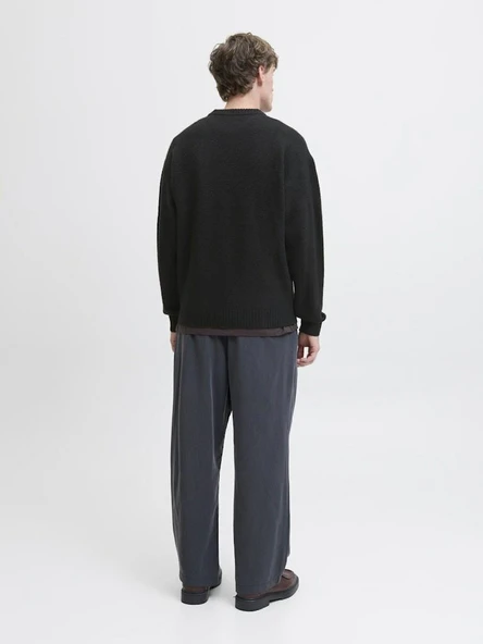 Jack Jones Soho Ollıe Relax Fit Erkek Kazak 12278924 - 3