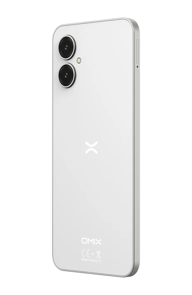 Omix X5 4+4 GB 64 GB (Omix Türkiye Garantili) Beyaz 64 GB - Resim 4